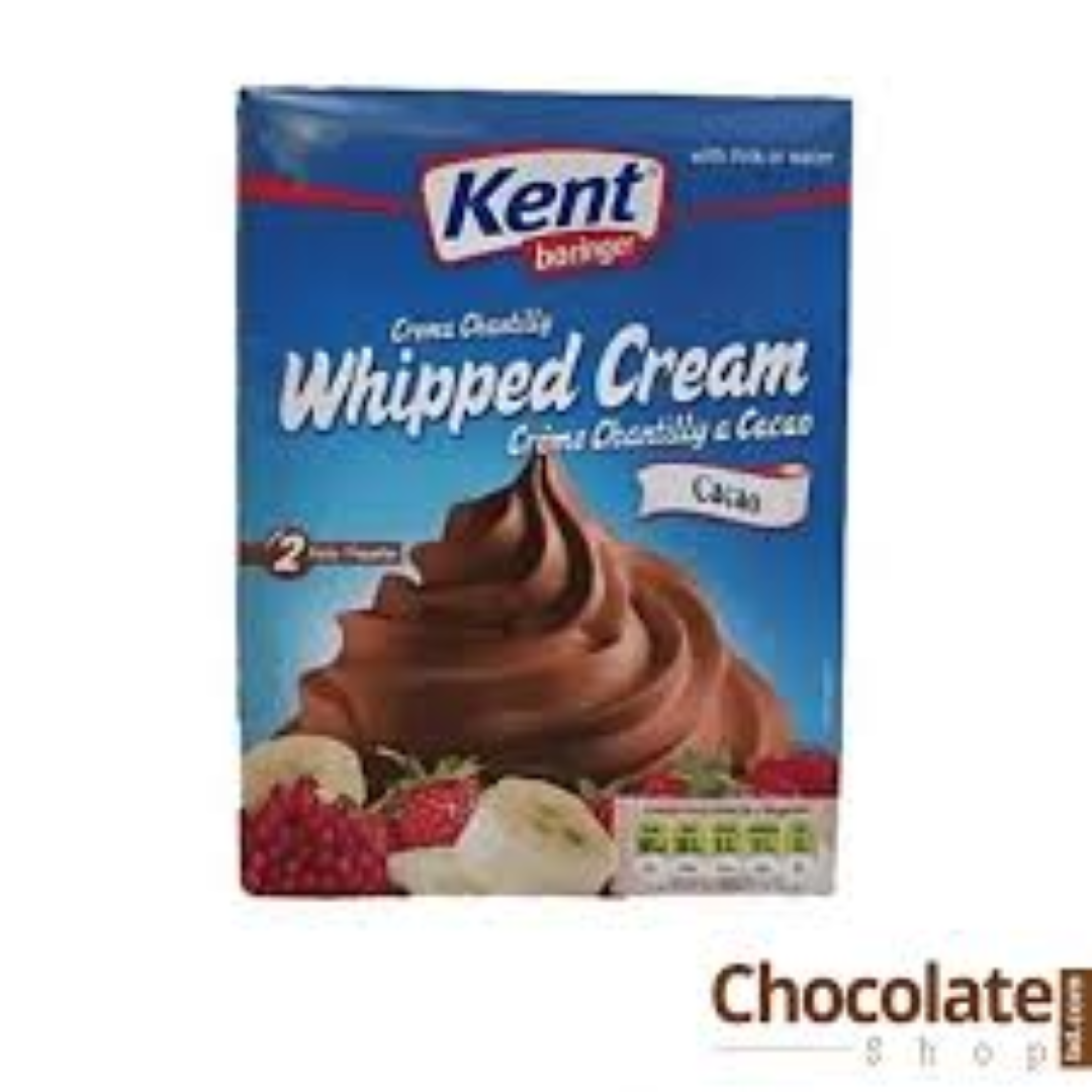 KENT WHIPPED CREAM COCOA 144G
